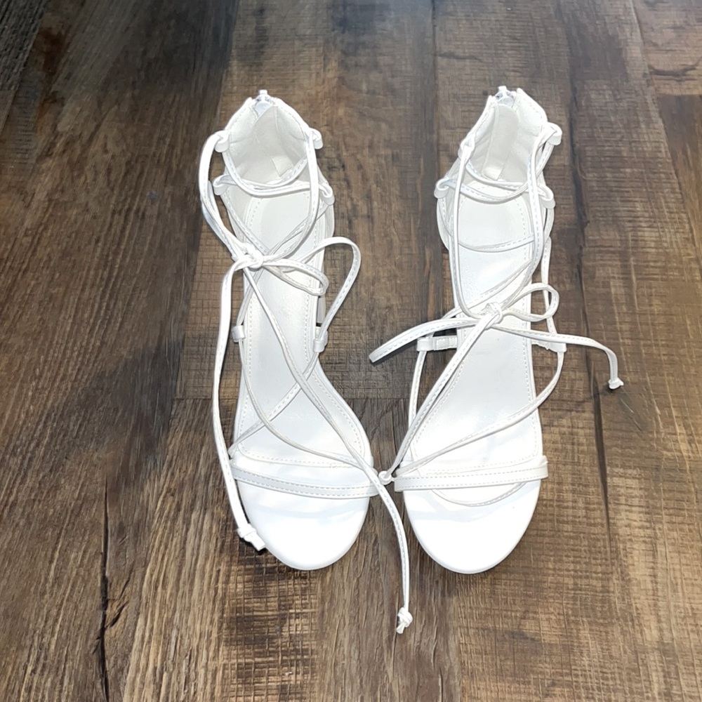 White heels